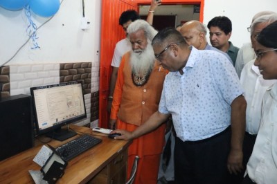 Inaugurated the newly installed Air Conditioners, the Latest Photocopier Machine, and a professional Printer at MTFC